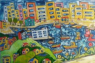 'Up to Mt Vic' by Vincent Duncan