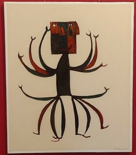 'A Little Multitasking' by Paul Vincent (SOLD)