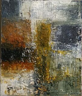'A Wet Afternoon' by Lindsay Blakeley (SOLD)