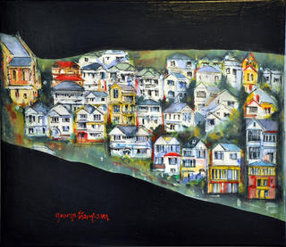 'Above the Bay' by George Thompson (SOLD)