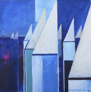 'Sails' by Rob McGregor (SOLD)
