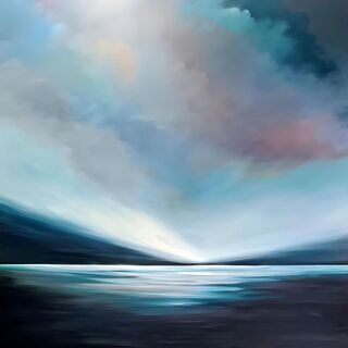 'Across the Ocean' by Tut Blumental (SOLD)