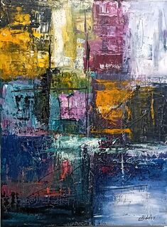 'After Dark' by Lindsay Blakeley (SOLD)