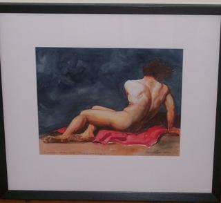 'After Jacques Louis David' by George Thompson (SOLD)