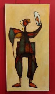 'Ah Here's your Problem!' by Paul Vincent (SOLD)