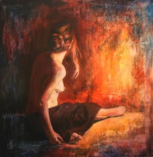 'Atmosphera' by Escha van den Bogerd (SOLD)