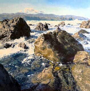 'Autumn at Breaker Bay' by Iwen Yong (SOLD)
