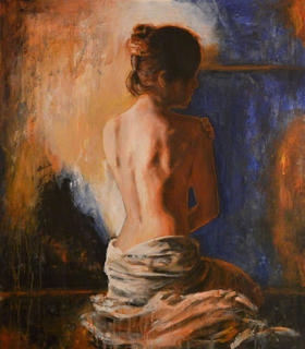 'Azure' by Escha van den Bogerd (SOLD)