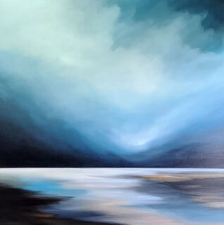 'Beautiful Fjords' by Tut Blumental (SOLD)