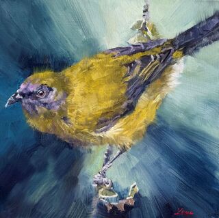 'Bellbird' by Iwen Yong (SOLD)