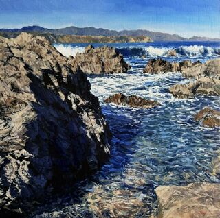 'Breaker Bay' by Iwen Yong (SOLD)