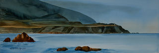'Baring Head Wellington' by Charlotte Hird (SOLD)