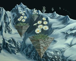 'Mountain Pots 3' by Bruce Luxford