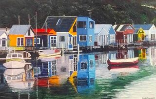'Colourful Camborne' by Ronda Thompson