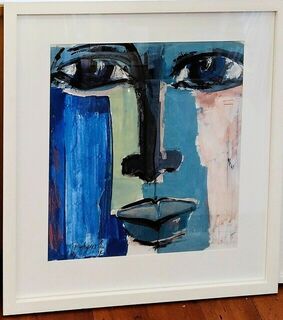'Deep Blue Brings Life' by Peter Augustin (SOLD)