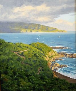 'Eastern Walkway' by Sam Earp (SOLD)