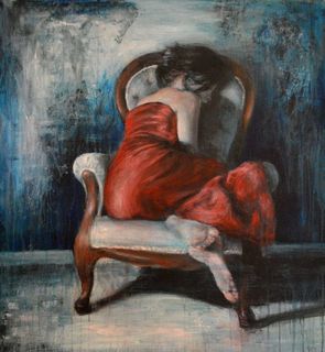 'Fidare' by Escha van den Bogerd (SOLD)