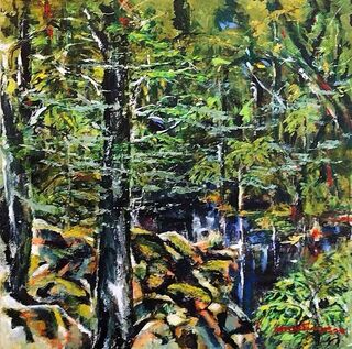 'Fiordland' by George Thompson