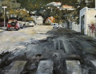'Hobson St' by Dianne Taylor (SOLD)
