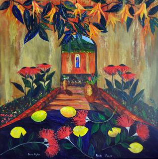 'Pacific Peace' by Jane Hyder (SOLD)