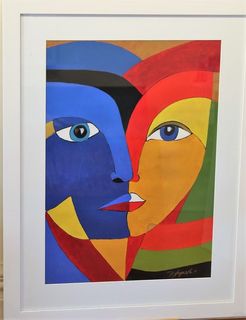 'Marriage' by Peter Augustin (SOLD)