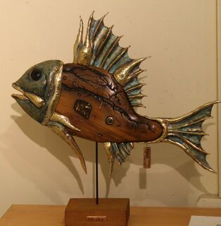 'Snapper' by Serge Souslov (SOLD)