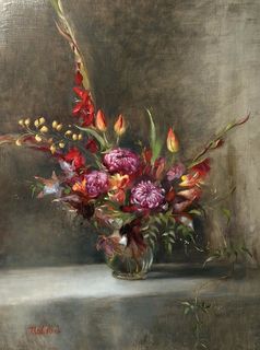 'Runaway Heart' by Tatyana Kulida (SOLD)