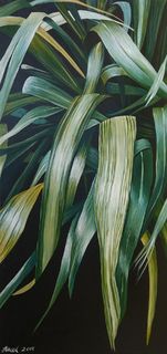 'Harakeke in the Sun' by Tracy Wood (SOLD)