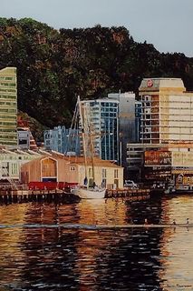 'The Rowers' by Ronda Thompson (SOLD)