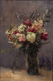 'Cottage Flowers' by Tatyana Kulida