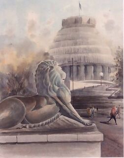 'Beehive Roar' by Samantha Qiao