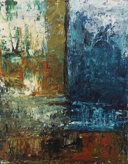 'One Wet Afternoon' by Lindsay Blakeley (SOLD)