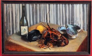 'Kai Moana' by Tatyana Kulida (SOLD)