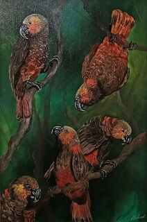 'Kaka Korero' by Stephanie Lockwood