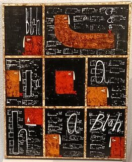 'Lazy Day Blah' by Paul Vincent (SOLD)