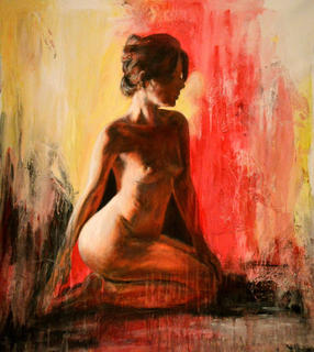'Luminoso' by Escha van den Bogerd (SOLD)