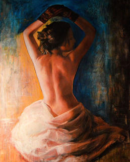 'Magica' by Escha van den Bogerd (SOLD)