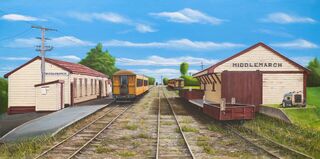 'Middlemarch Station' by Graham Young