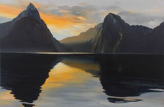 'Milford Sound at Dusk' by Graham Moeller
