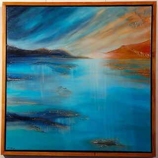 'Dreaming' by Monique Jackett (SOLD)