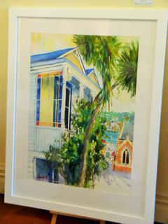 'Mt Vic View' by George Thompson (SOLD)