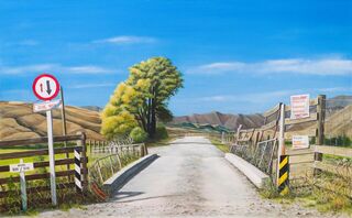 'One Lane Bridge' by Graham Young (SOLD)