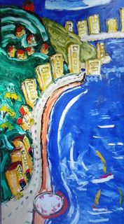 'Oriental Bay Vista' by Vincent Duncan