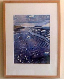 'Otaki Beach' by Joy de Geus (SOLD)