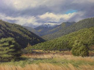 'Otaki Forks' by Sam Earp (SOLD)