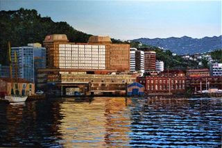 'Wellington Morning' by Ronda Thompson (SOLD)