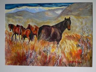 'Spirit of Kaimanawa' by George Thompson (SOLD)