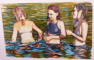 'Summer Fun' by Joy de Geus (SOLD)