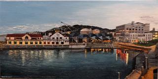 'The Lagoon' by Ronda Thompson (SOLD)