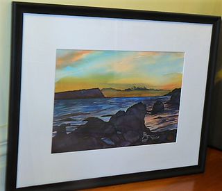'Mana at Dusk' by Joy de Geus (SOLD)